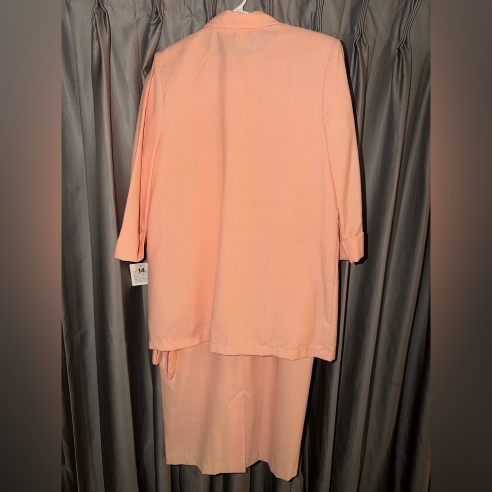 Vintage Chelsea Jones Collection Summer dress w matching jacket 14 NWT - Picture 2 of 6